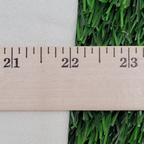 Vintage 80s Champion Hoodie Womens XL 22x24 White NCACC USA - Picture 4 of 16